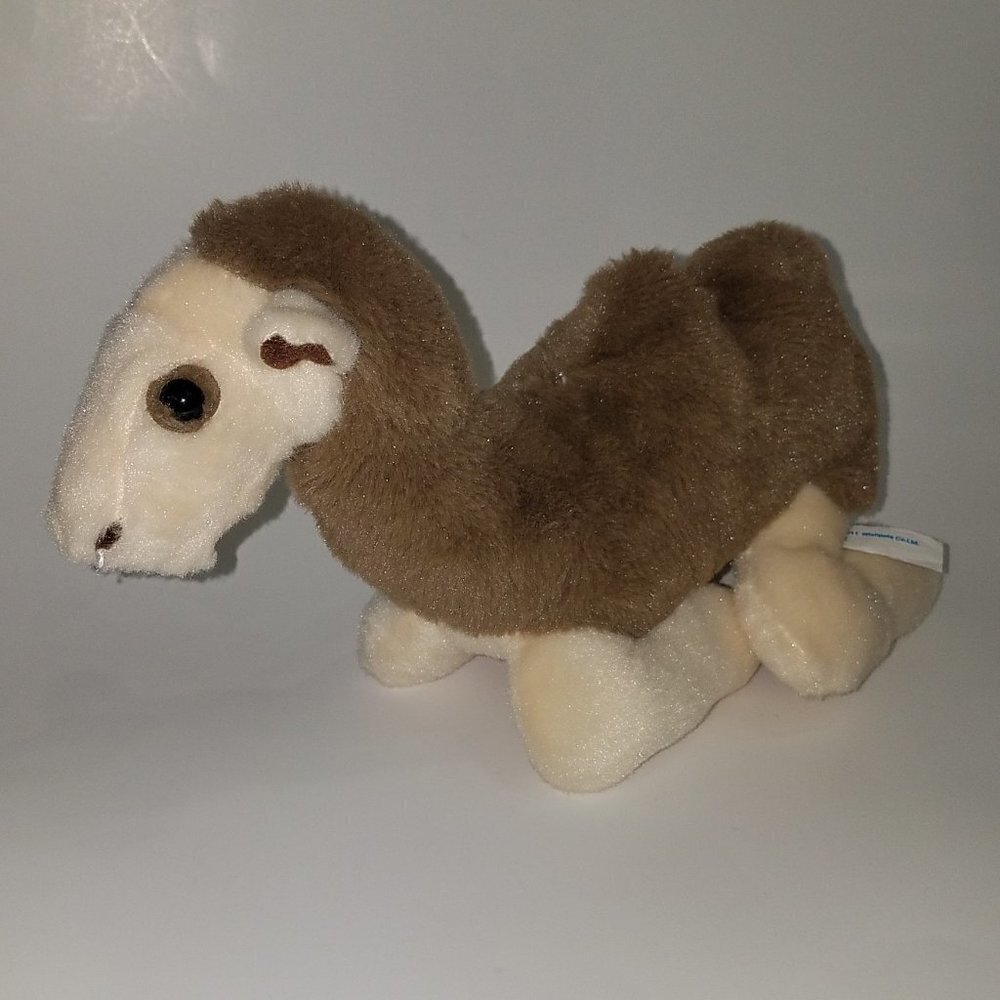 Ozzie Wishpets Camel Plush 7" Stuffed Toy 2011